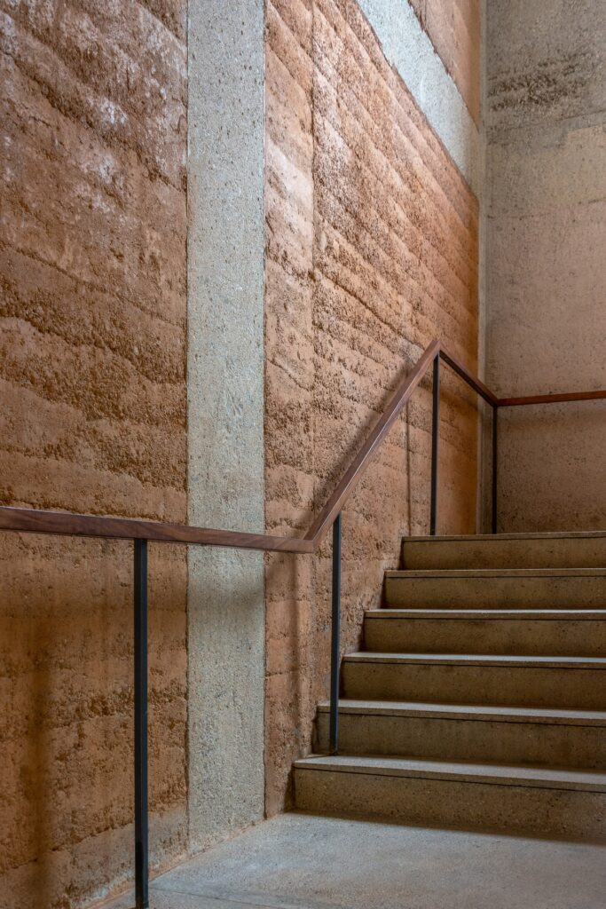 Stairway in DOT Ateliers.