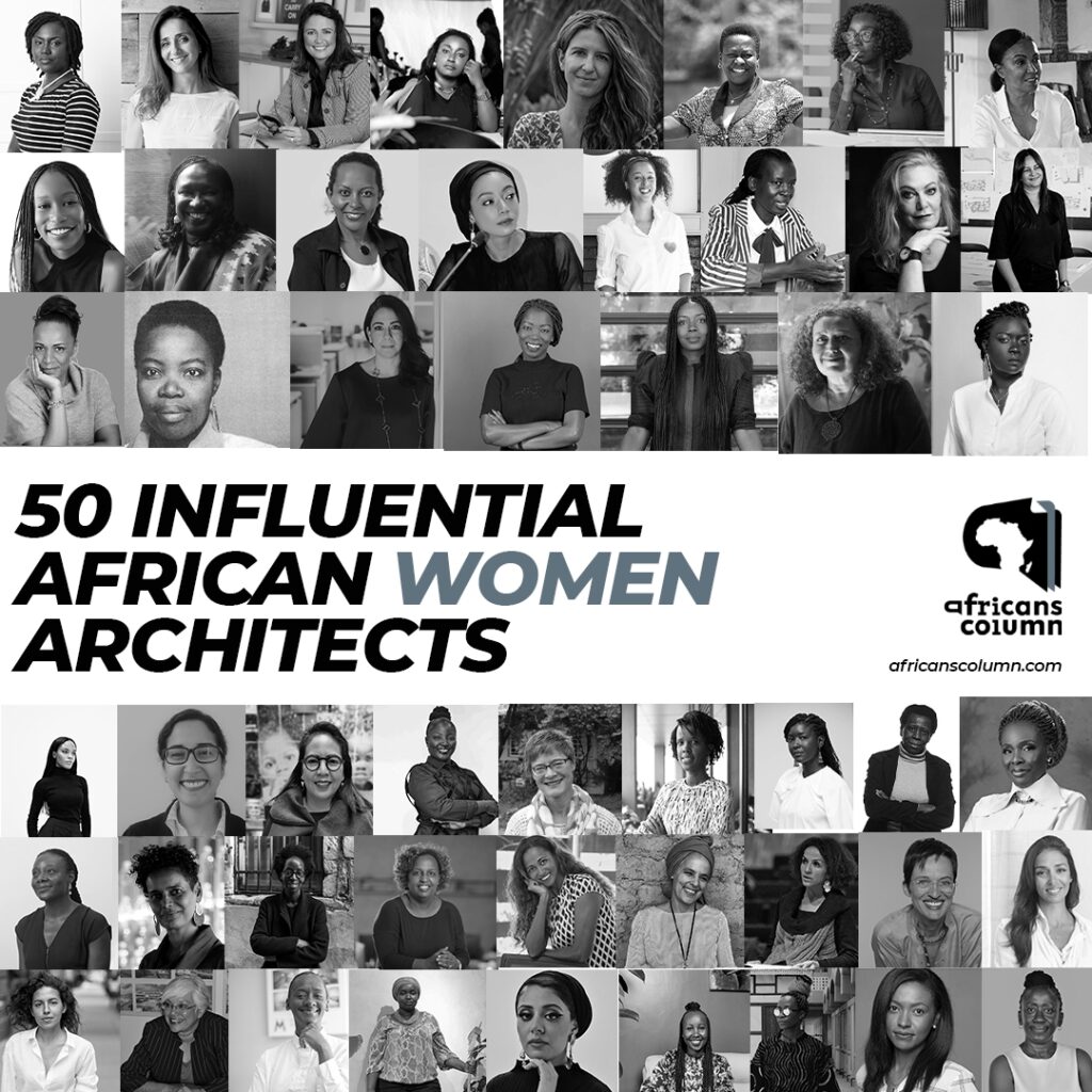 List of 50 Influential African Women Architects