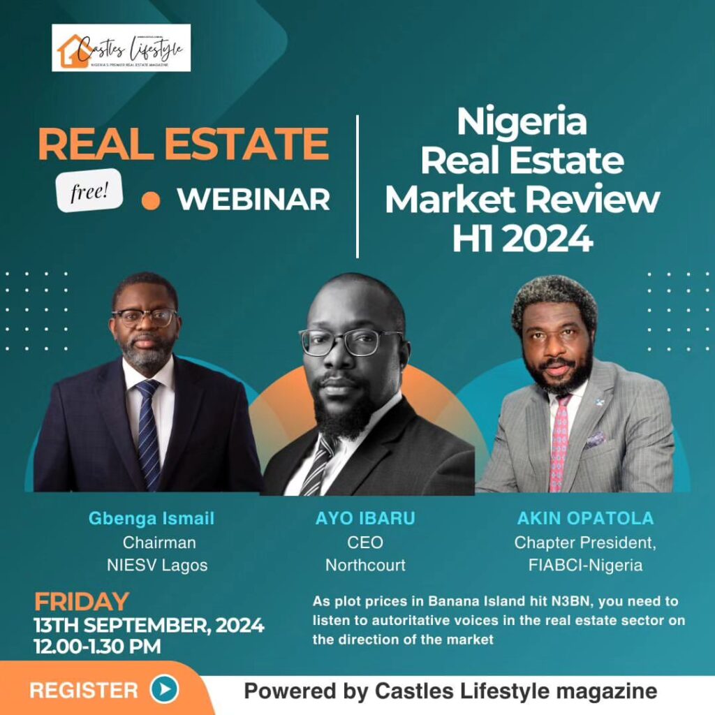 Free Nigeria Real Estate Market Review Webinar by Castles Lifestyle