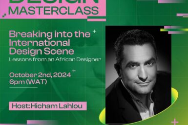 Design Week Lagos Online Masterclass