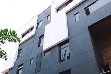 Exterior image of luxury residential project in Nigeria by iDesign