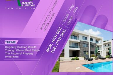 Attend Ghana Property and Lifestyle Expo 2024 in Accra