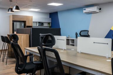 Moniepoint's mixed-use office space