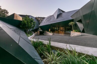 Update on Dark Luxury Home in Johannesburg by Nico Van Der Muelen Architects