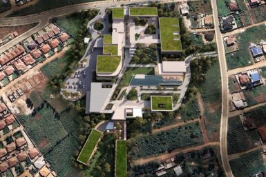 Mixed-use development in Kigali by Scott and Partners