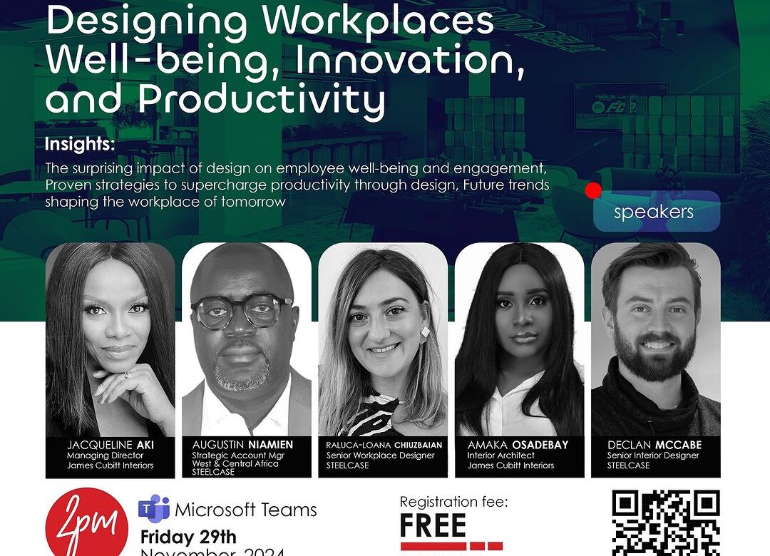 Attend Exclusive Joint Webinar On Designing Workplace Well-being, Innovation, and Productivity