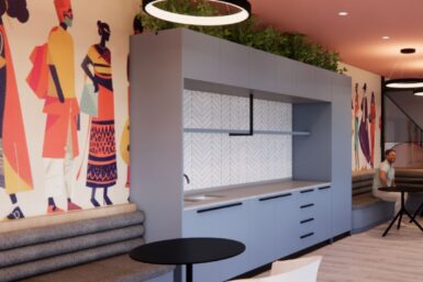 Campus renovation for Good Hope studies - first photos by dhk interiors