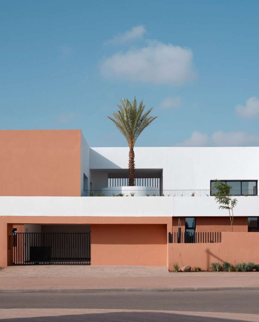 Exterior image of Jacques Majorelle School by Zarchitecture Studio