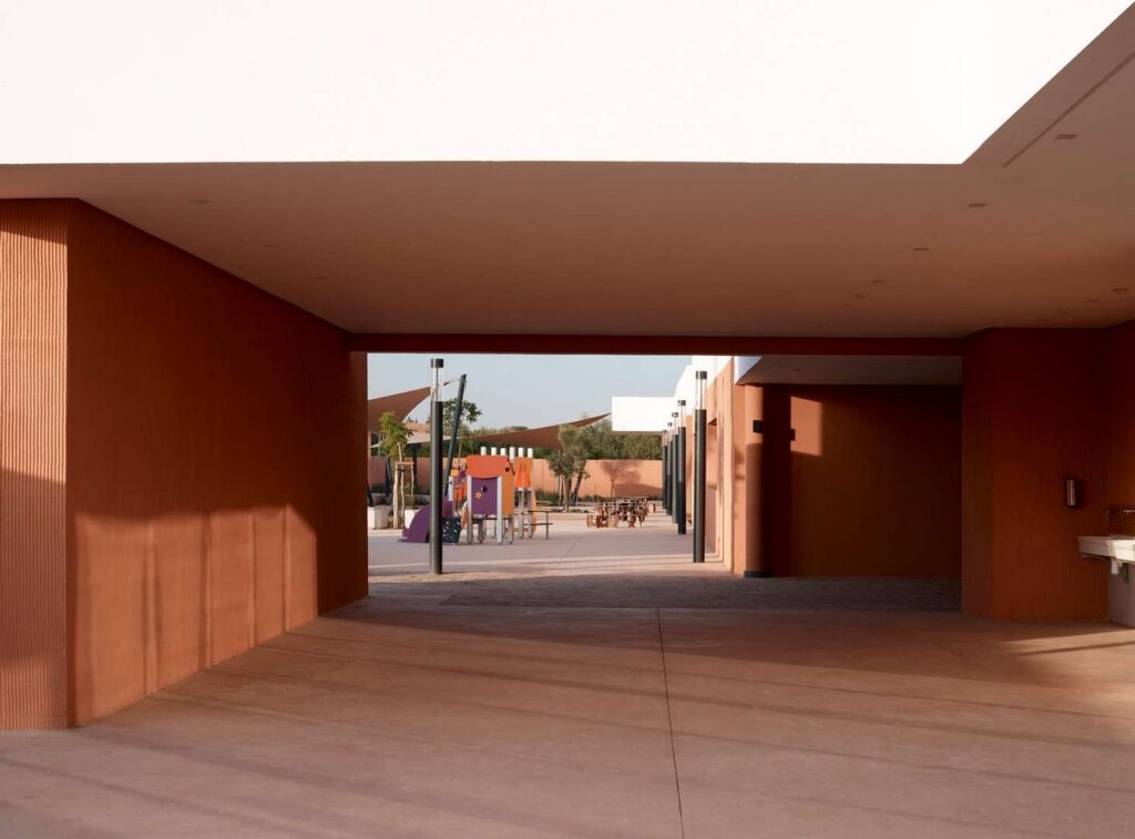 Jacques Majorelle School by Zarchitecture Studio