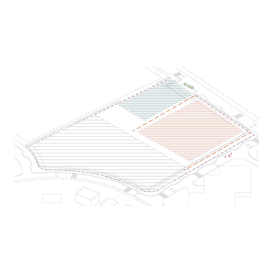 Site Layout of Jacques Majorelle School by Zarchitecture Studio