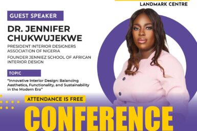 Jennifer Chukwujekwe Speaks At The 2024 Nigeria Decor Expo