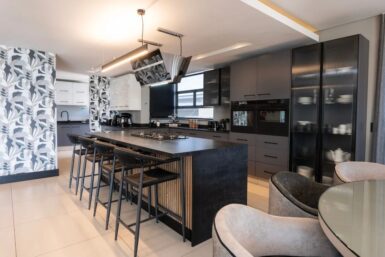 Open plan living room in Home renovation by Metanoia studios