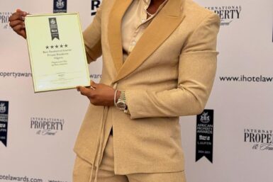 Mimz Interiors Wins 2024 African Property Awards for Megamond Villa Project
