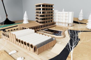 Ndinda Unveils Detailed Model Of Madrass Hotel Extension