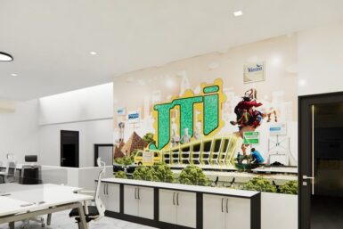 Update on JTI Office Revamp Shared by SpaceFinish