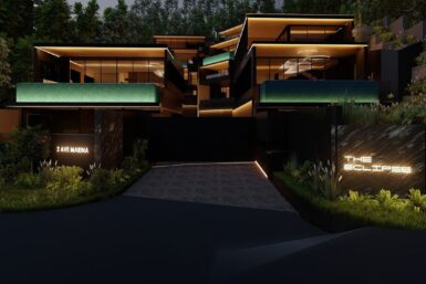 Striking New Oceanview Luxury Villas in Cape Town by Daffonchio Architects Unveiled