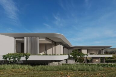 Olive Estate – Luxury home design in Western Cape unveiled by Boss Architects