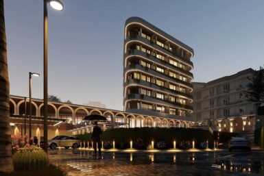 Ndinda Unveils Renders for the Madrass Hotel Extension