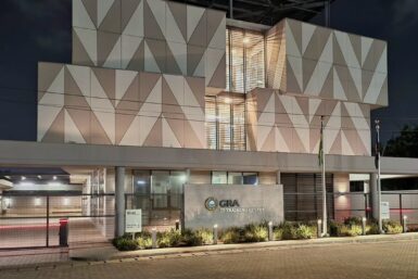 Exterior image of GRA IT Training Centre by Orthner and Orthner