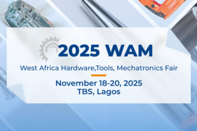 2025 WAM-West Africa Hardware Tools Mechatronics Fair